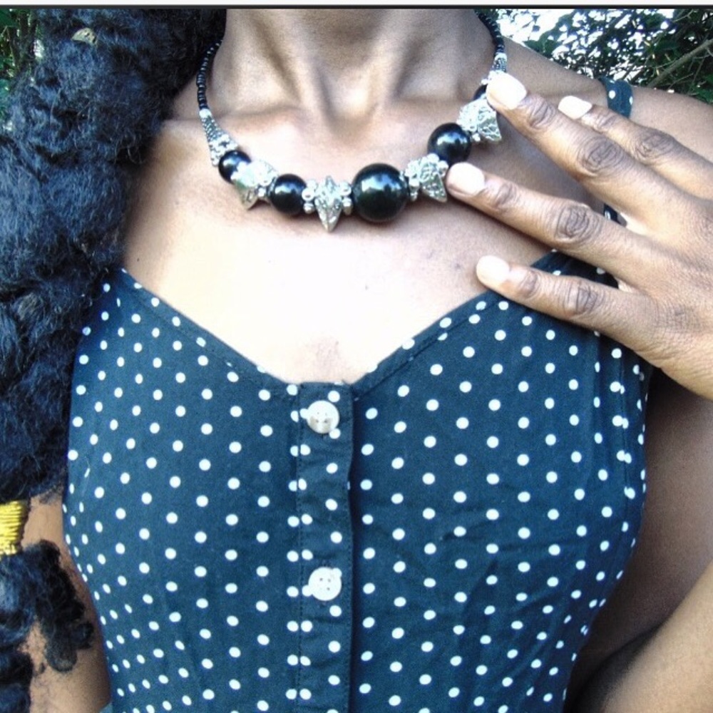 Gothic style necklace